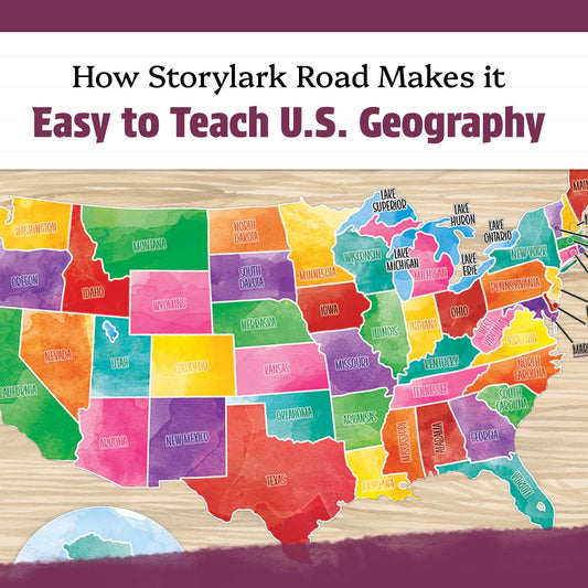 How Storylark Road Makes It Easy to Teach U.S. Geography