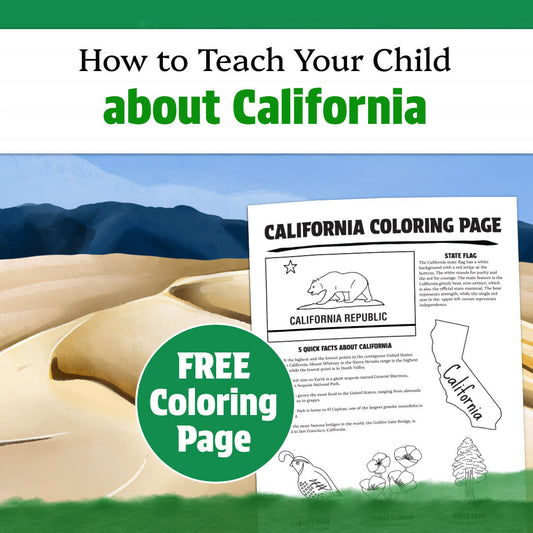 How to Teach Your Child about California