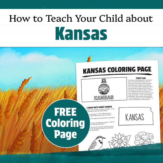 How to Teach Your Child about Kansas