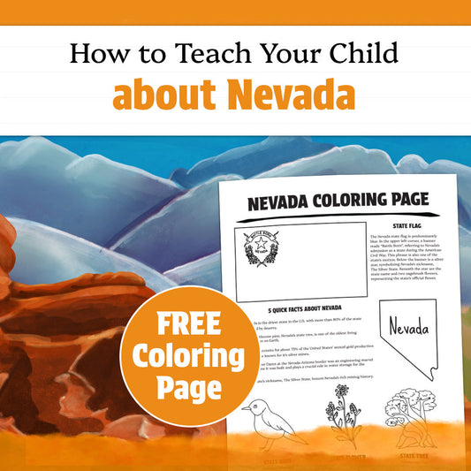 How to Teach Your Child about Nevada