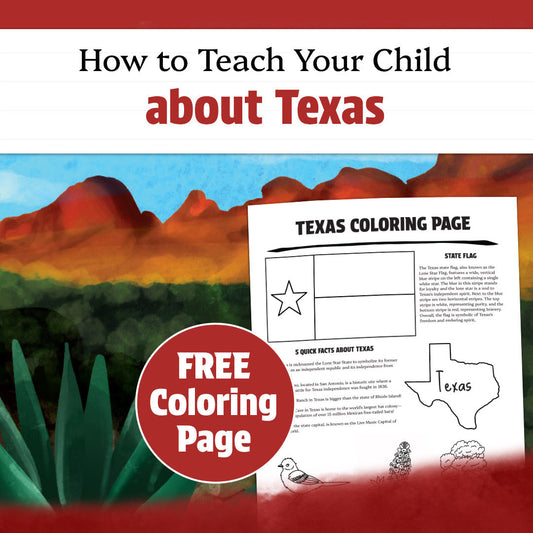 How to Teach Your Child about Texas