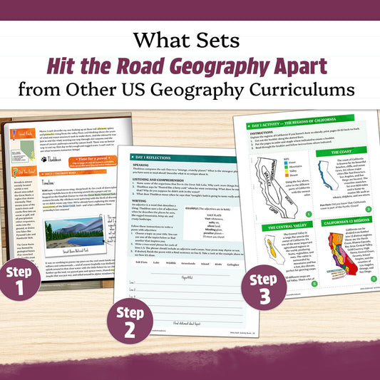 What Sets Hit the Road Geography Apart