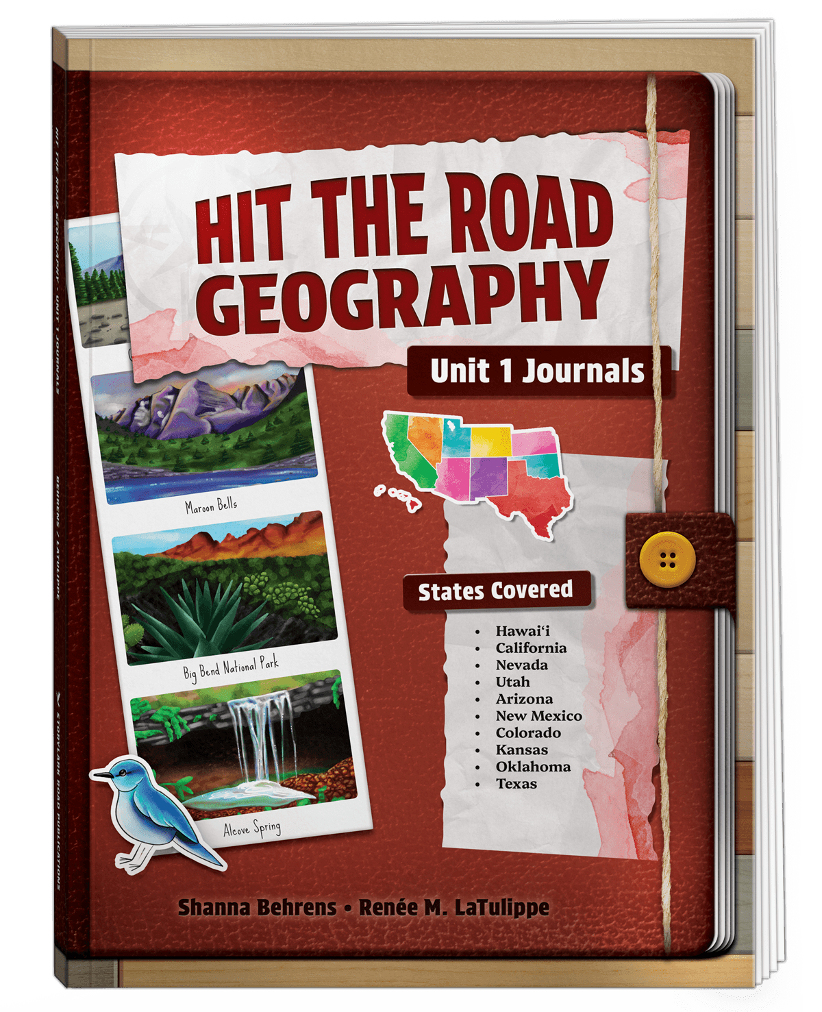 Hit the Road Geography Unit 1 Journals