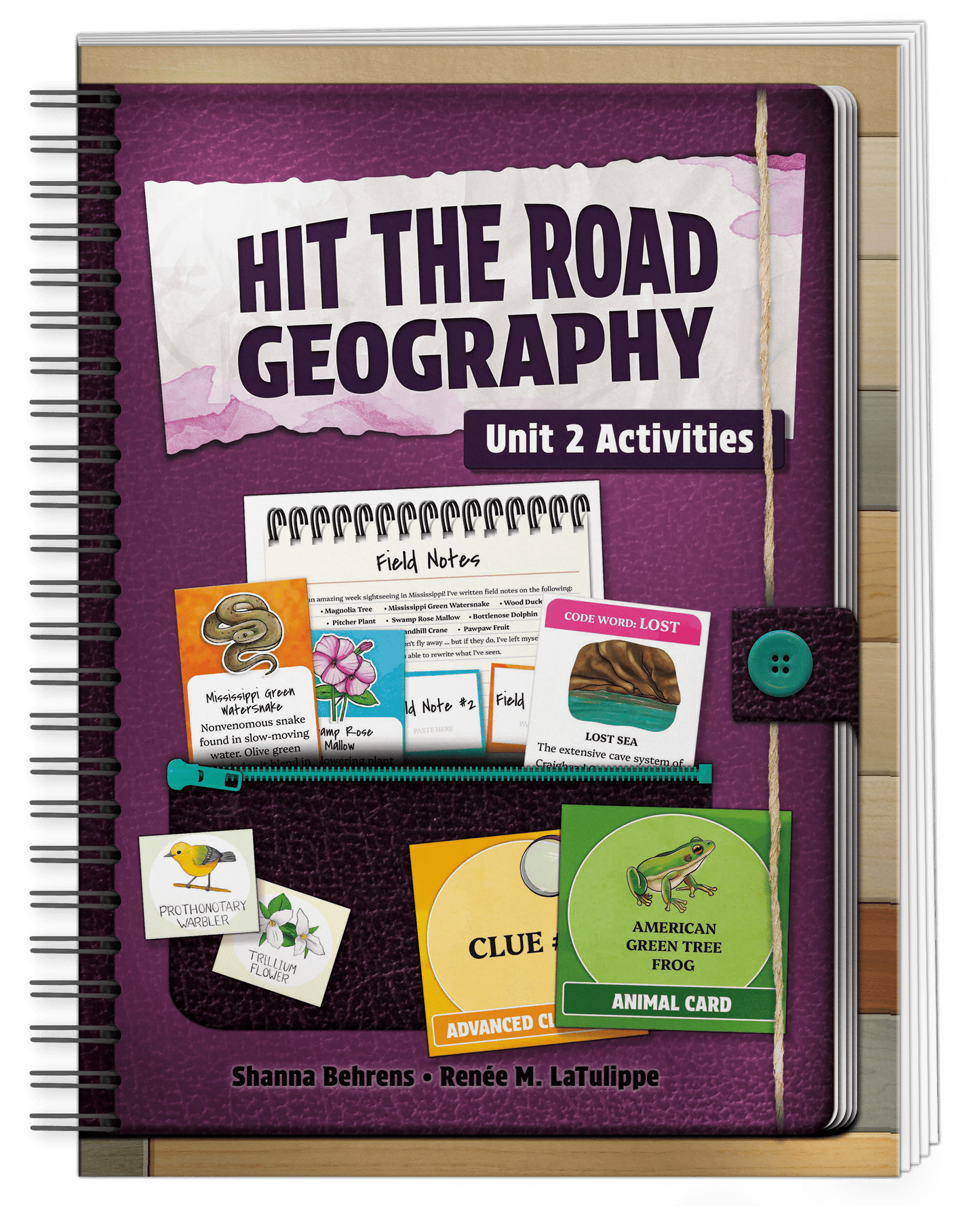 Hit the Road Geography Unit 2 Activities