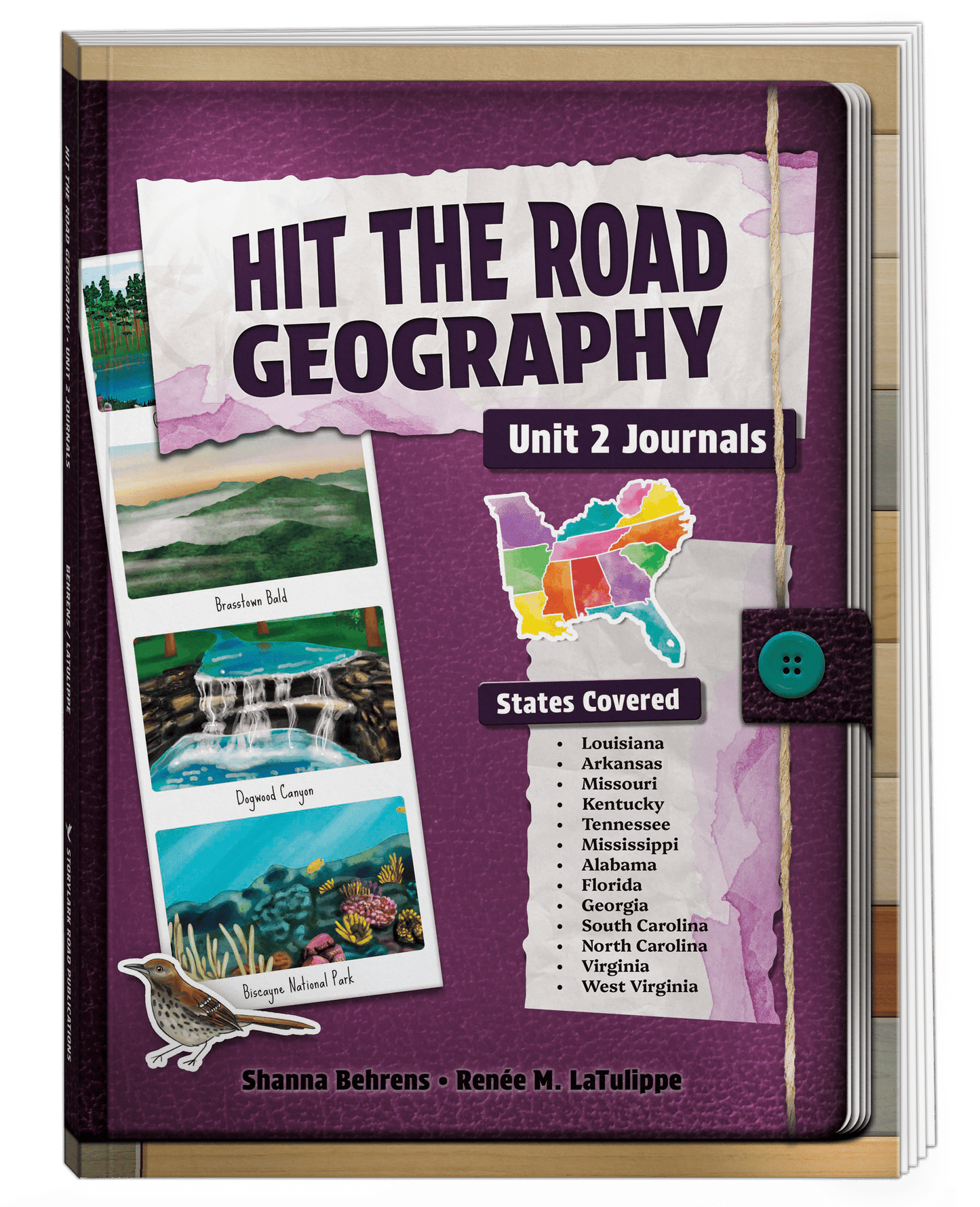 Hit the Road Geography Unit 2 Journals