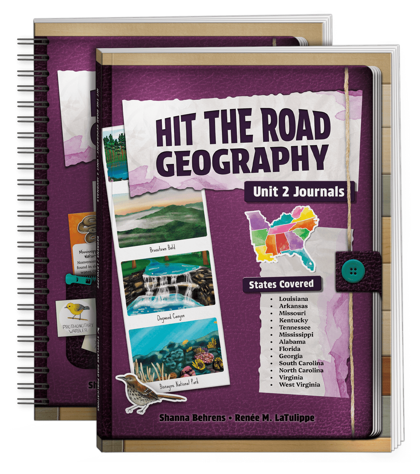 Hit the Road Geography Unit 2