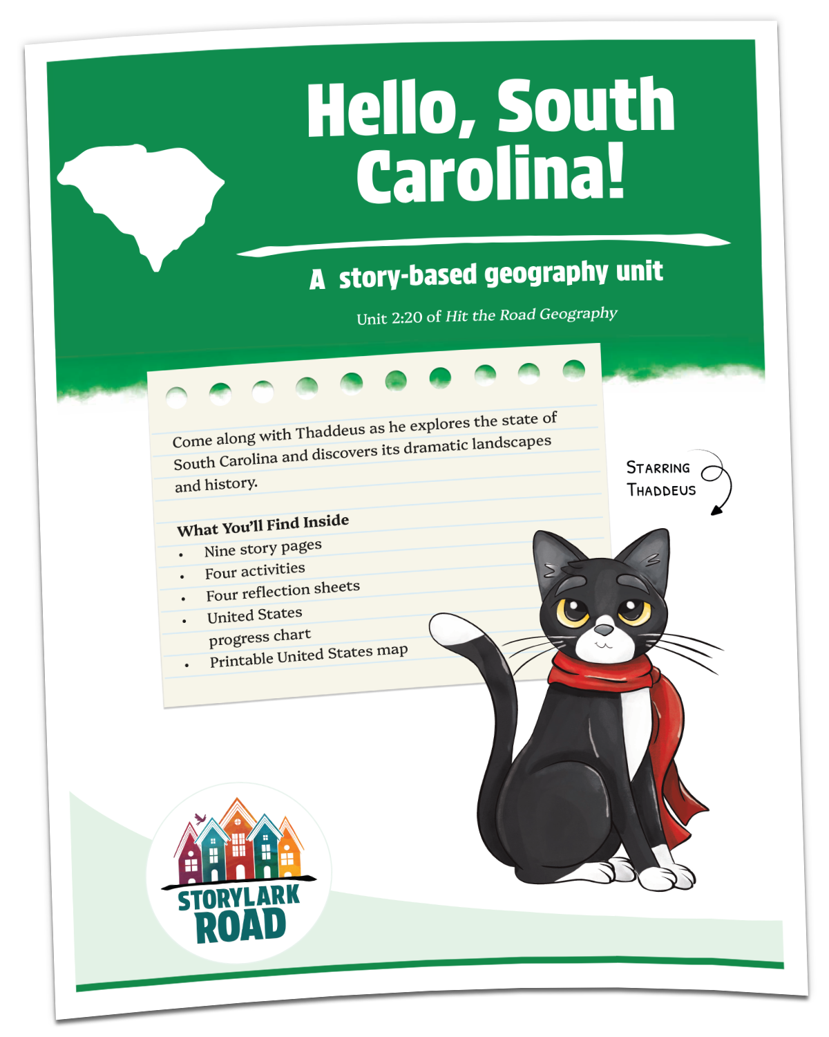 Hello, South Carolina!
