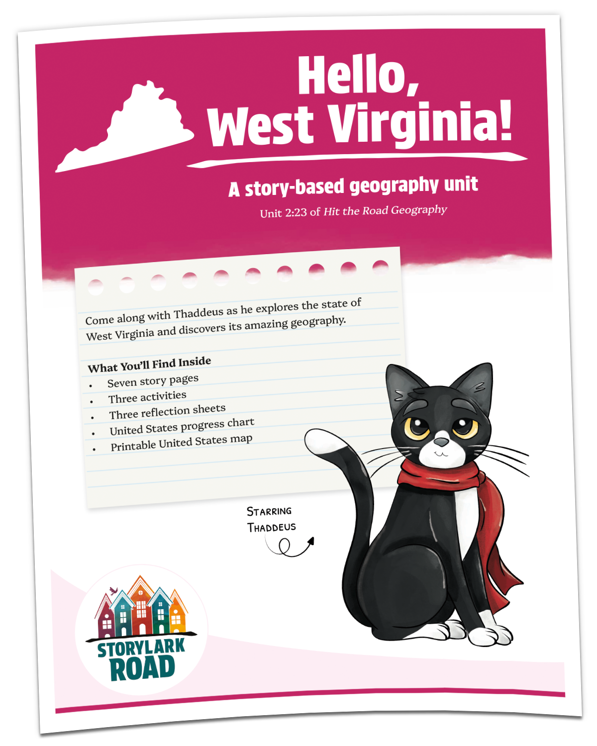 Hello, West Virginia!