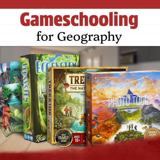 Gameschooling for Geography