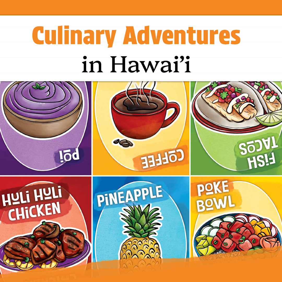 Culinary Adventures in Hawai’i