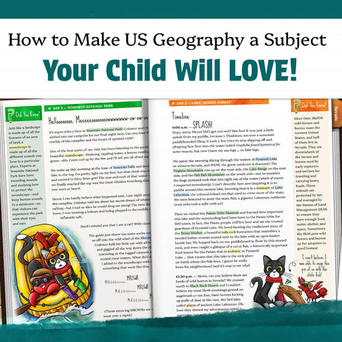 How to Make US Geography a Subject Your Child Will Love