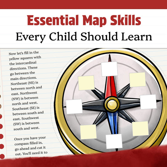 Essential Map Skills Every Child Should Learn