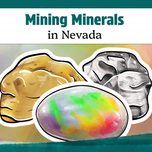 Nevada: 5 Fascinating Gems and Minerals