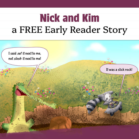 Nick & Kim: an early reader friendship story (Free PDF)