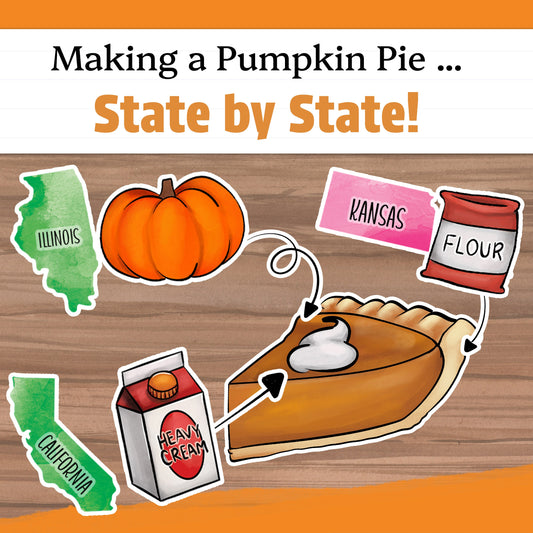 Making a Pumpkin Pie ... State by State!