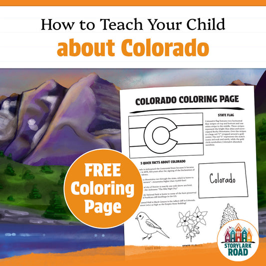 How to Teach Your Child about Colorado