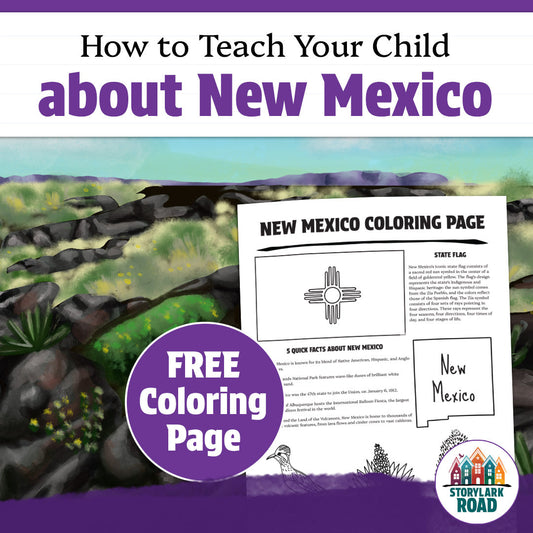 How to Teach Your Child about New Mexico