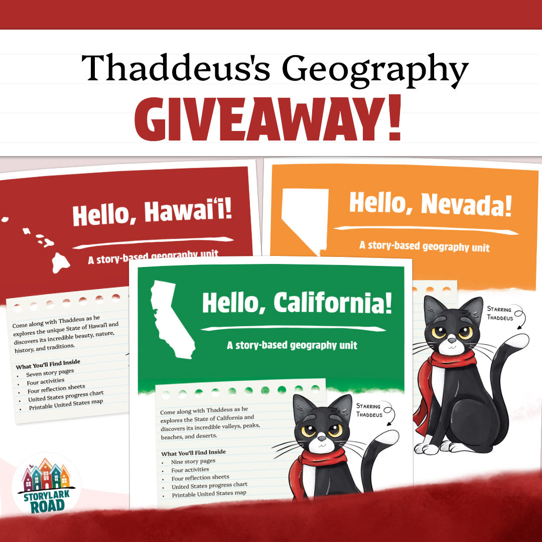 Thaddeus's Geography GIVEAWAY!