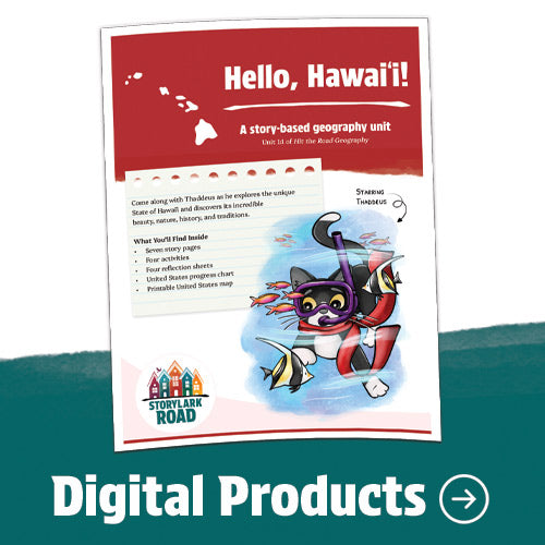 Hit the Road US Geography - Digital Downloads