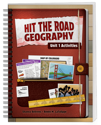Hit the Road Geography Unit 1