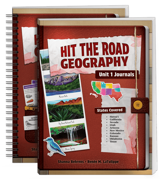 Hit the Road Geography Unit 1