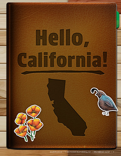 Hello, California! - State Geography Unit