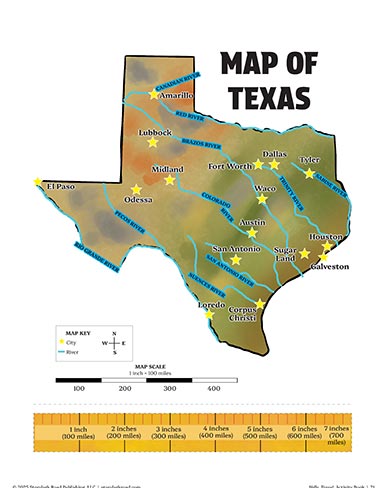 Hello, Texas!