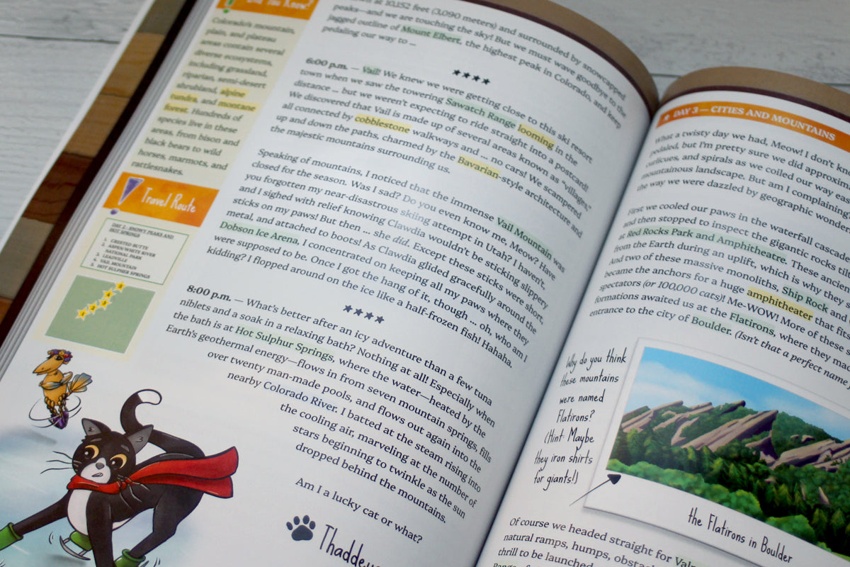Hit the Road Geography Unit 1 Journals