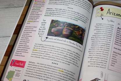 Hit the Road Geography Unit 1 Journals