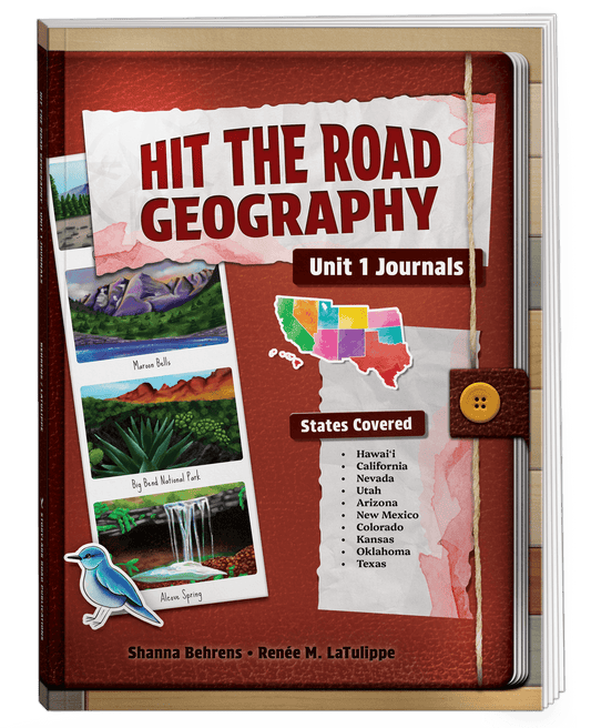 Hit the Road Geography Unit 1 Journals