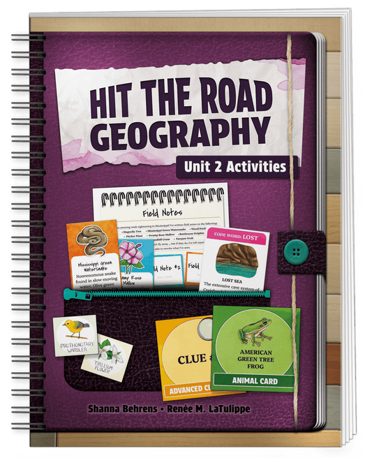Hit the Road Geography Unit 2 Activities