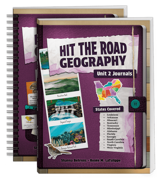 Hit the Road Geography Unit 2