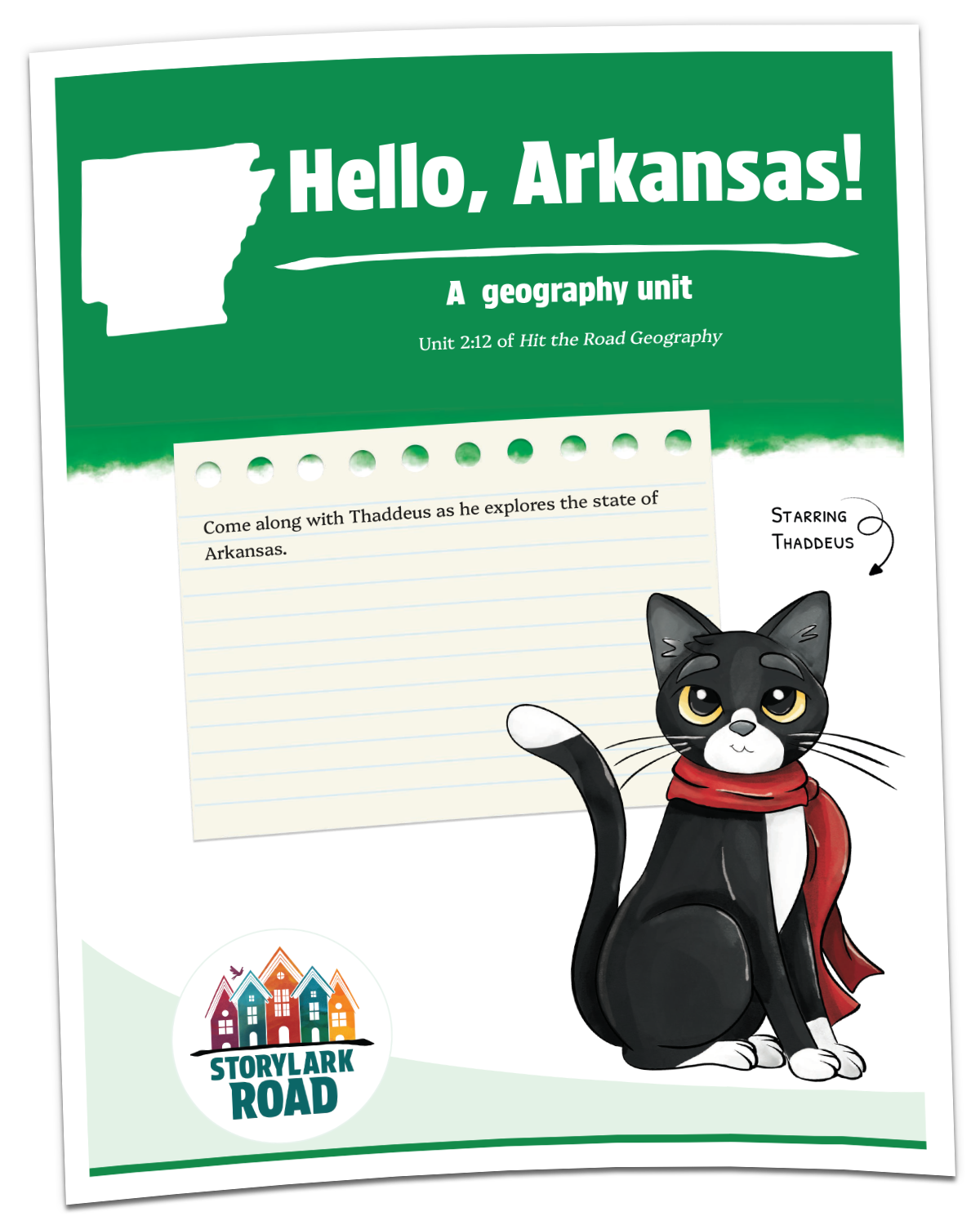 Hello, Arkansas!