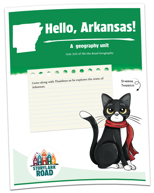 Hello, Arkansas!