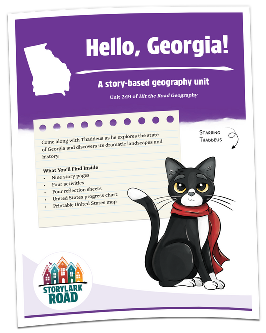 Hello, Georgia!