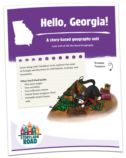 Hello, Georgia!
