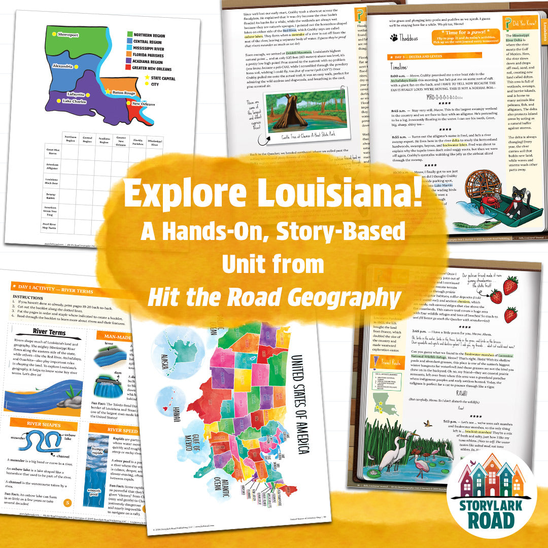 Hello, Louisiana!