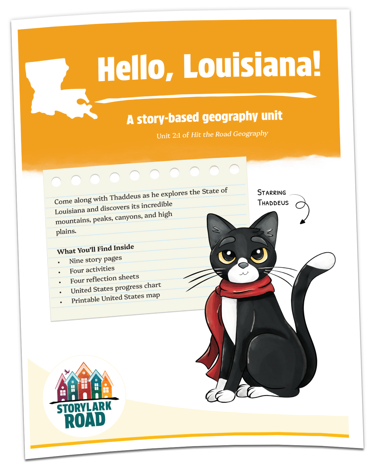 Hello, Louisiana!