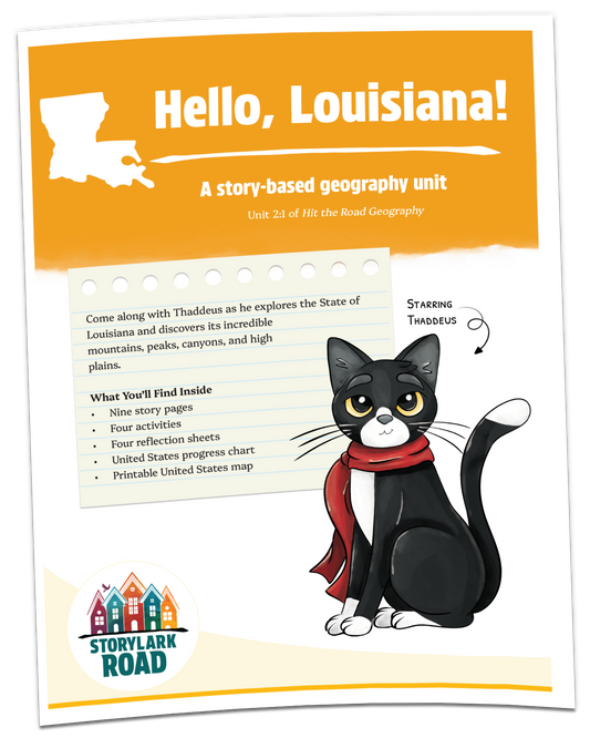 Hello, Louisiana!