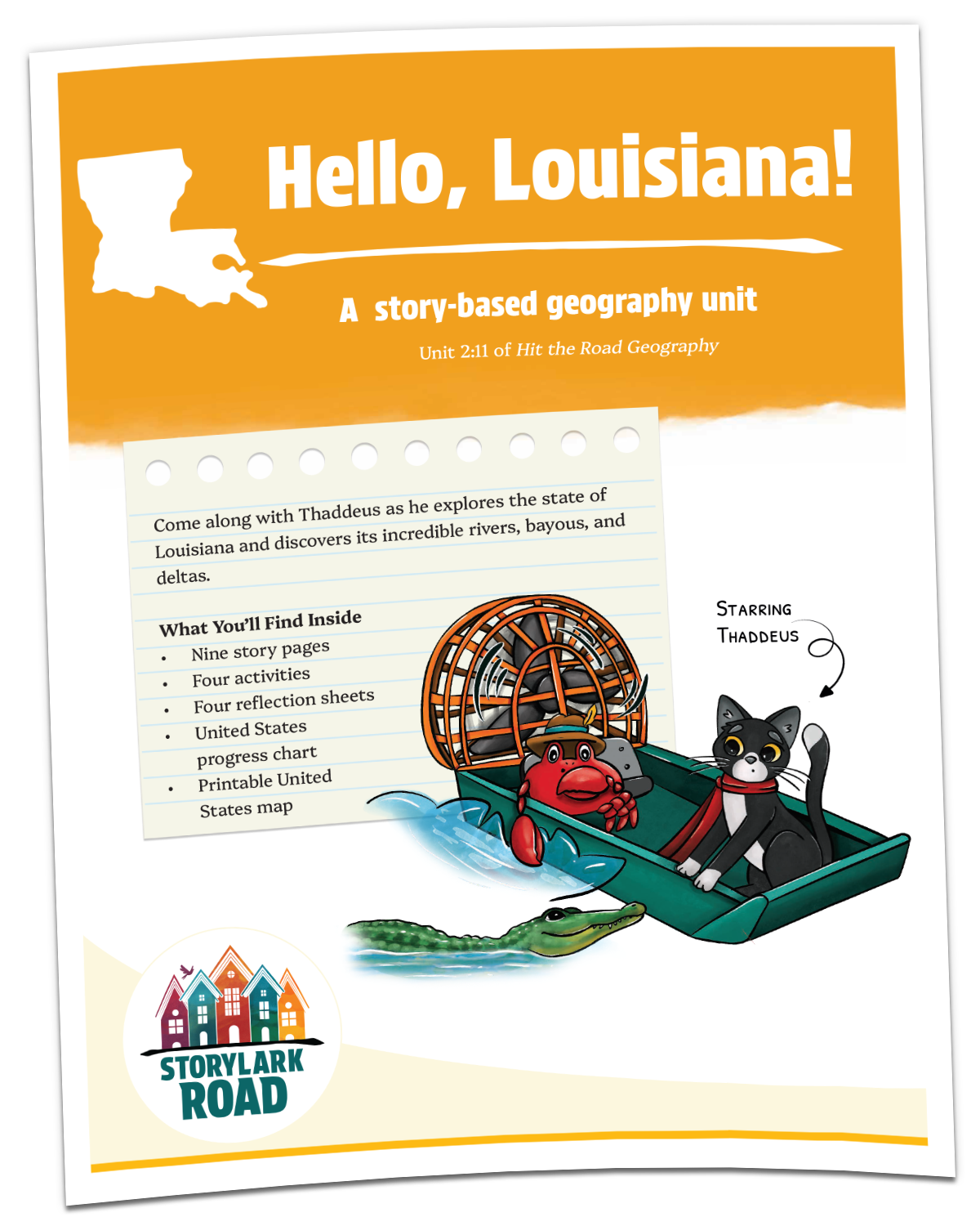 Hello, Louisiana!