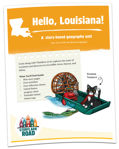 Hello, Louisiana!
