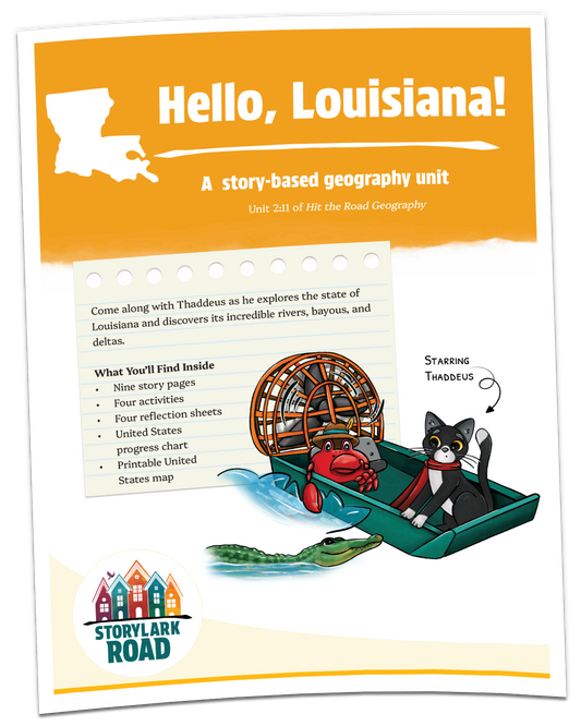 Hello, Louisiana!
