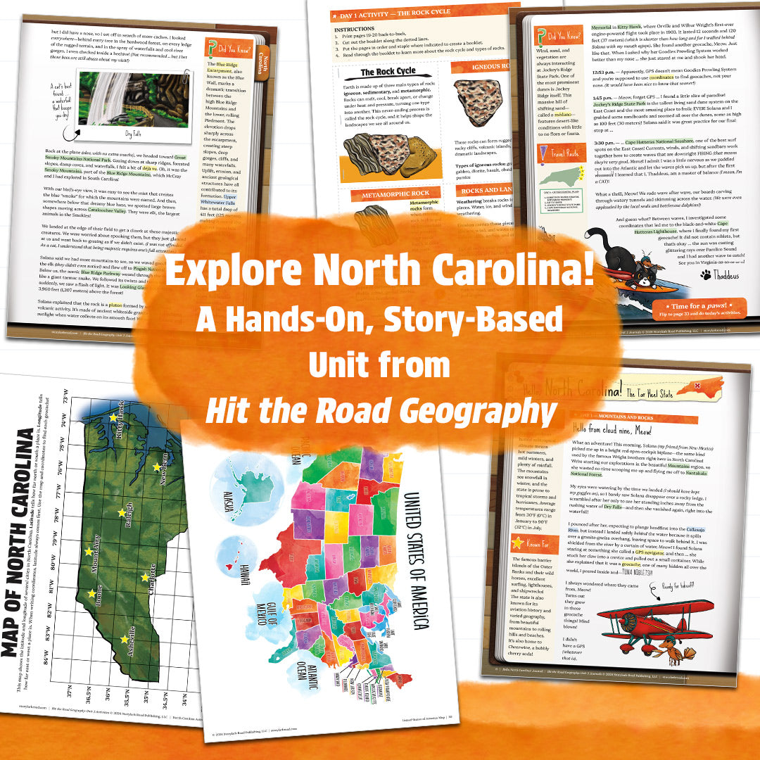 Hello, North Carolina!