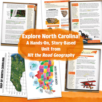 Hello, North Carolina!
