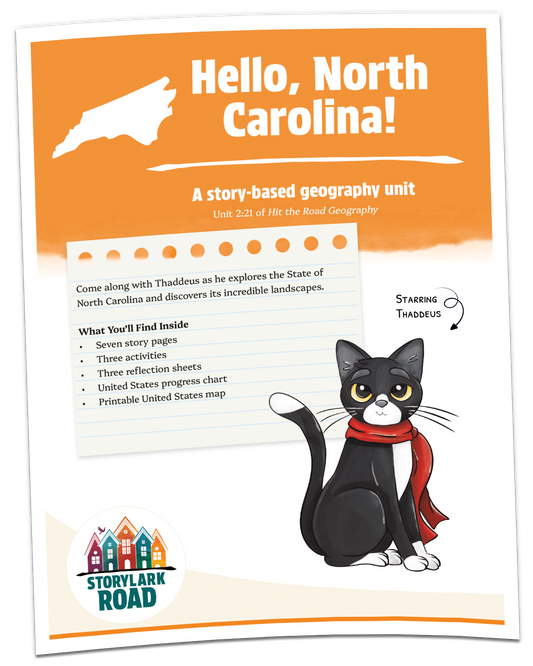 Hello, North Carolina!