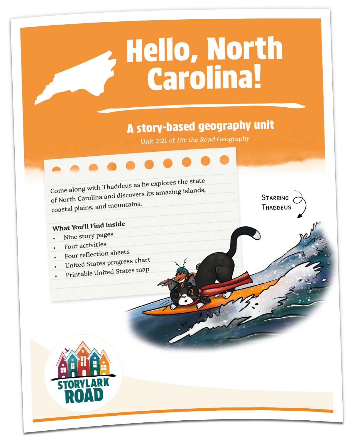 Hello, North Carolina!