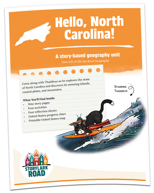 Hello, North Carolina!