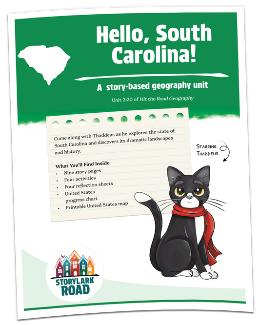 Hello, South Carolina!