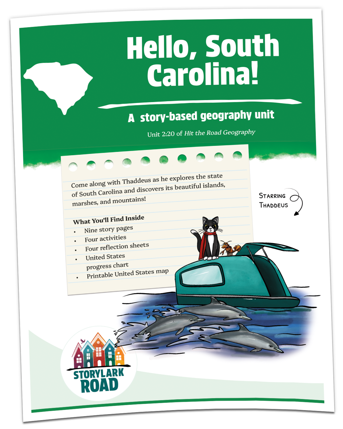 Hello, South Carolina!