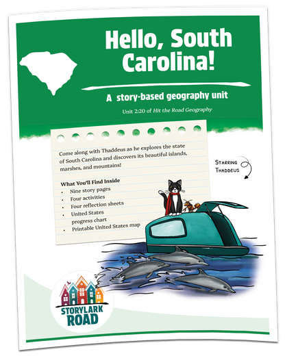 Hello, South Carolina!